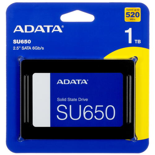 1000 ГБ 2.5" SATA накопитель ADATA Ultimate SU650 [ASU650SS-1TT-R]