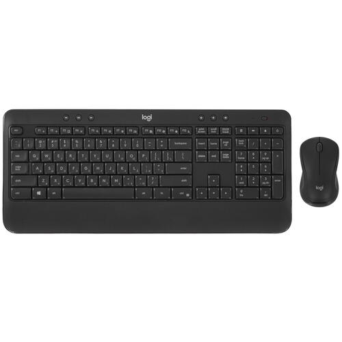 Клавиатура+мышь беспроводная Logitech MK540 ADVANCED черный