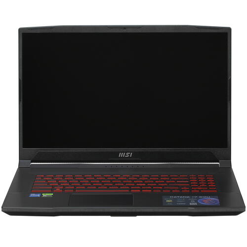 17.3" Ноутбук MSI Katana 17 B12UCR-820XRU черный