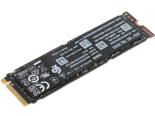 256 ГБ SSD M.2 накопитель Intel 760p Series [SSDPEKKW256G8XT]