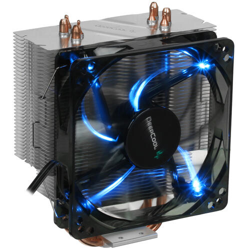 Кулер для процессора DEEPCOOL GAMMAXX 400 BL [LGA1700] [DP-MCH4-GMX400P-BL]