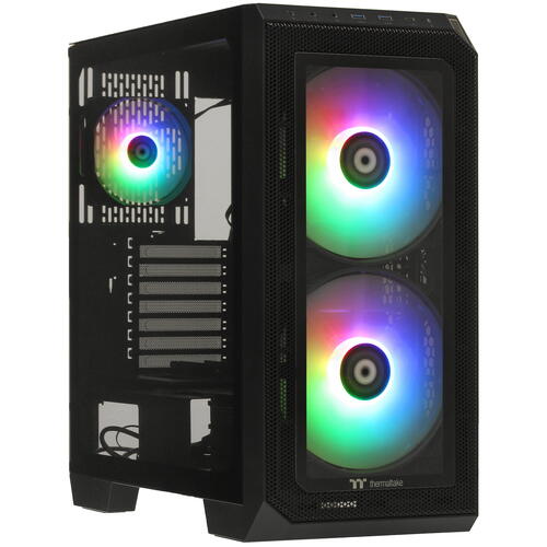 Корпус Thermaltake View 300 MX [CA-1P6-00M1WN-00] черный