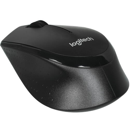 Мышь беспроводная Logitech M330 SILENT PLUS [910-004924] черный