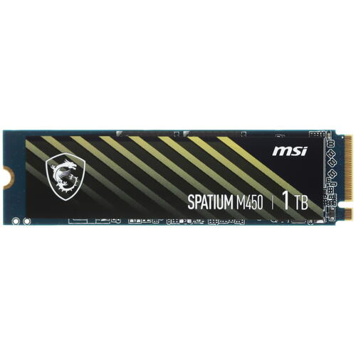 1000 ГБ SSD M.2 накопитель MSI SPATIUM M450 [S78-440L980-P83]