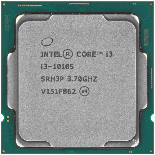 Процессор Intel Core i3-10105 BOX