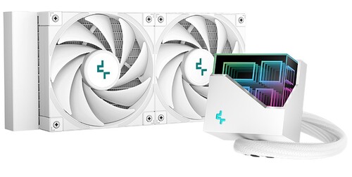 Система охлаждения DEEPCOOL LT520 WH