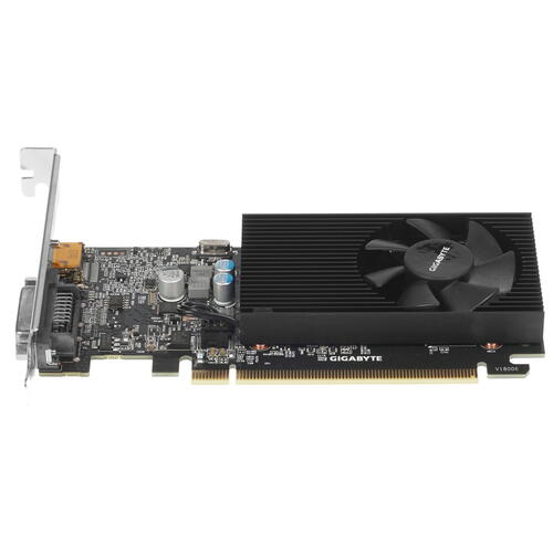 Видеокарта GIGABYTE GeForce GT 1030 Low Profile D4 2G [GV-N1030D4-2GL]
