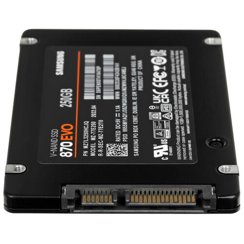 250 ГБ 2.5" SATA накопитель Samsung 870 EVO [MZ-77E250B/EU]