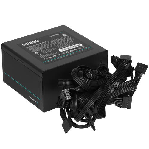 Блок питания DEEPCOOL PF650 [R-PF650D-HA0B-EU]