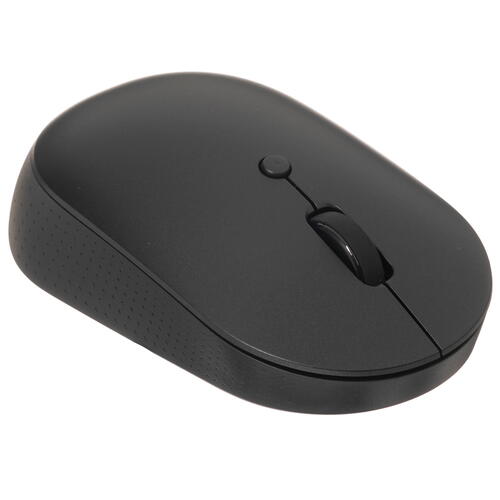 Мышь беспроводная Xiaomi Dual Mode Wireless Mouse Silent Edition черный
