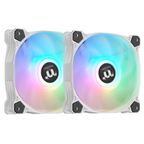 Комплект вентиляторов Thermaltake Pure Duo 12 ARGB Sync Radiator Fan [CL-F097-PL12SW-A]