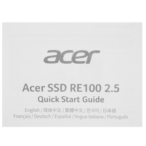 512 ГБ 2.5" SATA накопитель Acer RE100 [BL.9BWWA.108]