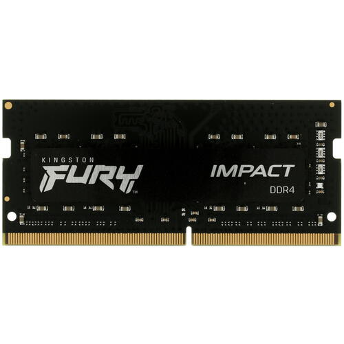 Оперативная память SODIMM Kingston FURY Impact [KF432S20IB/8] 8 ГБ