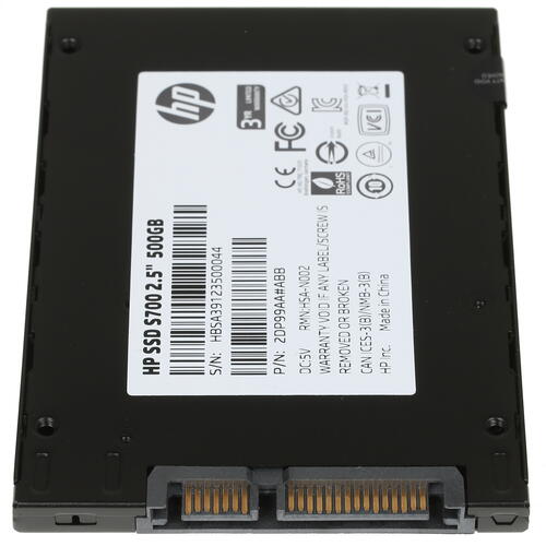 500 ГБ 2.5" SATA накопитель HP S700 [2DP99AA#ABB]