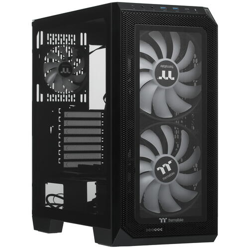 Корпус Thermaltake View 300 MX [CA-1P6-00M1WN-00] черный