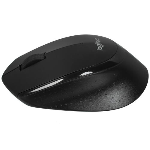 Мышь беспроводная Logitech M330 SILENT PLUS [910-004924] черный