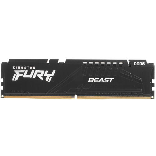 Оперативная память Kingston FURY Beast Black [KF556C40BB-16] 16 ГБ