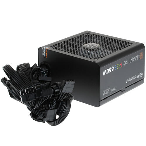 Блок питания Thermaltake Smart BX1 RGB 550W [PS-SPR-0550NHSABE-1]