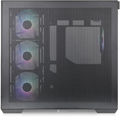 Корпус Thermaltake View 380 TG ARGB Black [CA-1Z2-00M1WN-00] черный