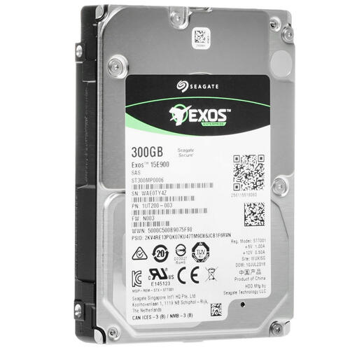 300 ГБ Жесткий диск Seagate Exos 15E900 [ST300MP0006]