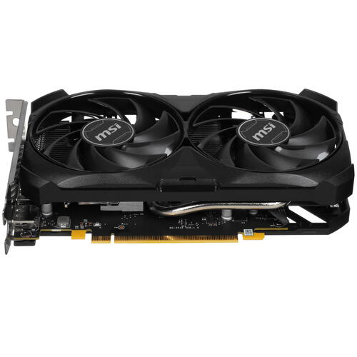 Видеокарта MSI GeForce RTX 4060 VENTUS 2X BLACK OC [GeForce RTX 4060 VENTUS 2X]