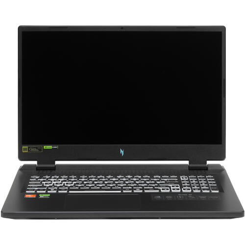 17.3" Ноутбук Acer Nitro 17 AN17-41-R4RU черный