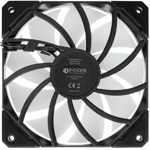 Вентилятор ID-COOLING ARGB Series [TF-12025-PRO-ARGB]