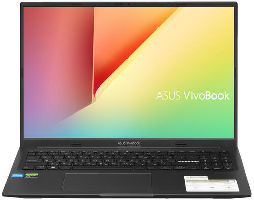 16" Ноутбук ASUS VivoBook 16X K3605ZF-MB338 черный