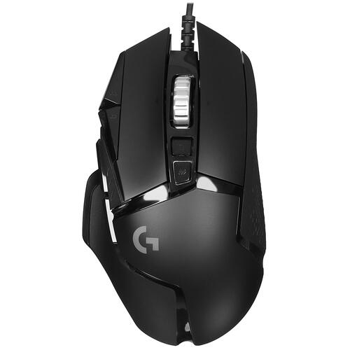 Мышь проводная Logitech G502 HERO [910-005474] черный