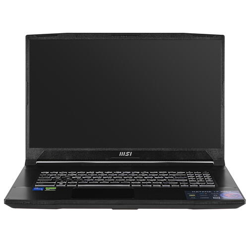 17.3" Ноутбук MSI GF76 Katana 17 B12VEK-268XRU черный