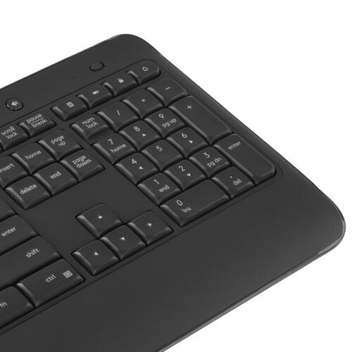 Клавиатура+мышь беспроводная Logitech MK540 ADVANCED черный