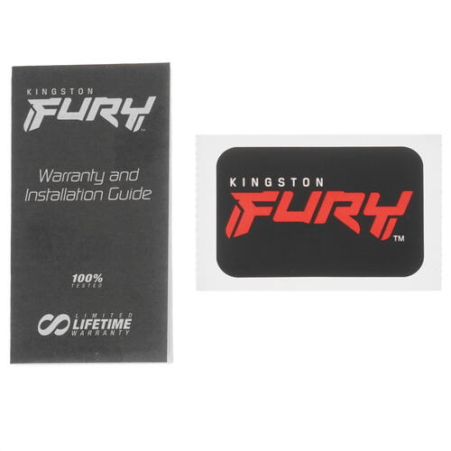 Оперативная память Kingston FURY Beast Black [KF556C40BB-16] 16 ГБ