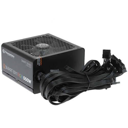 Блок питания Thermaltake Smart BX1 RGB 550W [PS-SPR-0550NHSABE-1]