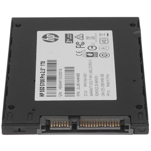 1000 ГБ 2.5" SATA накопитель HP S700 Pro [2LU81AA#ABB]