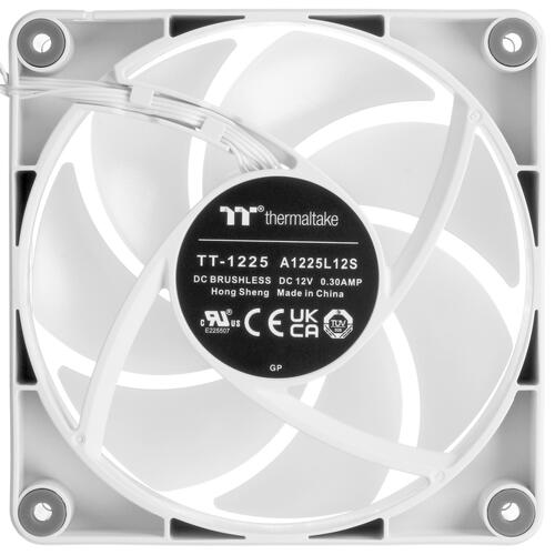 Комплект вентиляторов Thermaltake CT120 ARGB White [CL-F153-PL12SW-A]