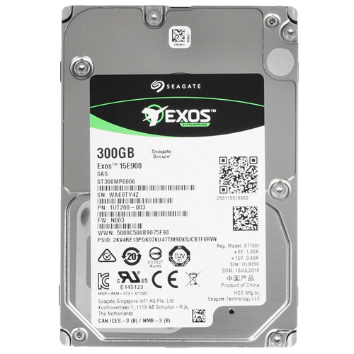 300 ГБ Жесткий диск Seagate Exos 15E900 [ST300MP0006]