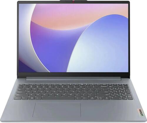 15.6" Ноутбук Lenovo IdeaPad Slim 3 15IRU8 серый