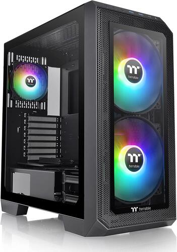 Корпус Thermaltake View 300 MX [CA-1P6-00M1WN-00] черный