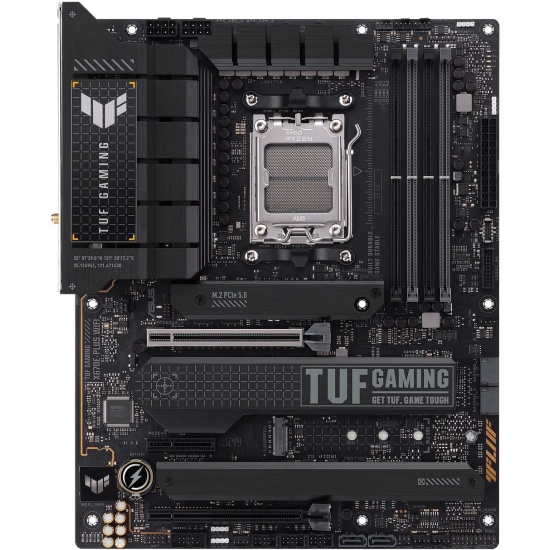 Материнская плата Asus TUF GAMING X670E-PLUS WIFI (AM5, ATX)