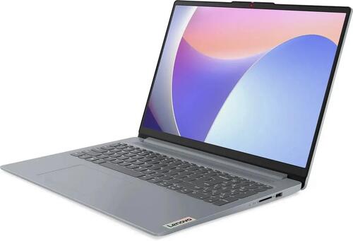 15.6" Ноутбук Lenovo IdeaPad Slim 3 15IRU8 серый