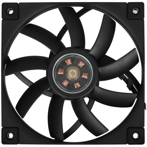 Вентилятор DEEPCOOL FT12 Slim [R-FT12SLIM-BKWPN1-G]