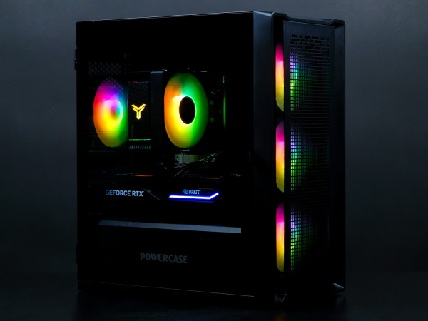 Игровой компьютер Intel Core i5 13400F, RTX 5060 Ti 8GB