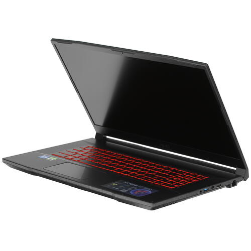 17.3" Ноутбук MSI Katana 17 B12UCR-820XRU черный