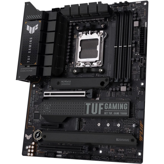 Материнская плата Asus TUF GAMING X670E-PLUS WIFI (AM5, ATX)