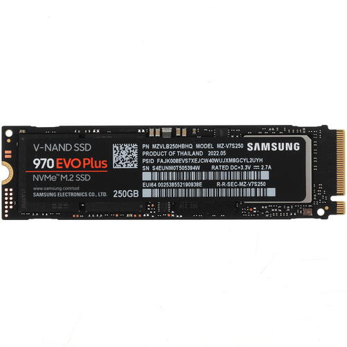 250 ГБ SSD M.2 накопитель Samsung 970 EVO Plus [MZ-V7S250BW]