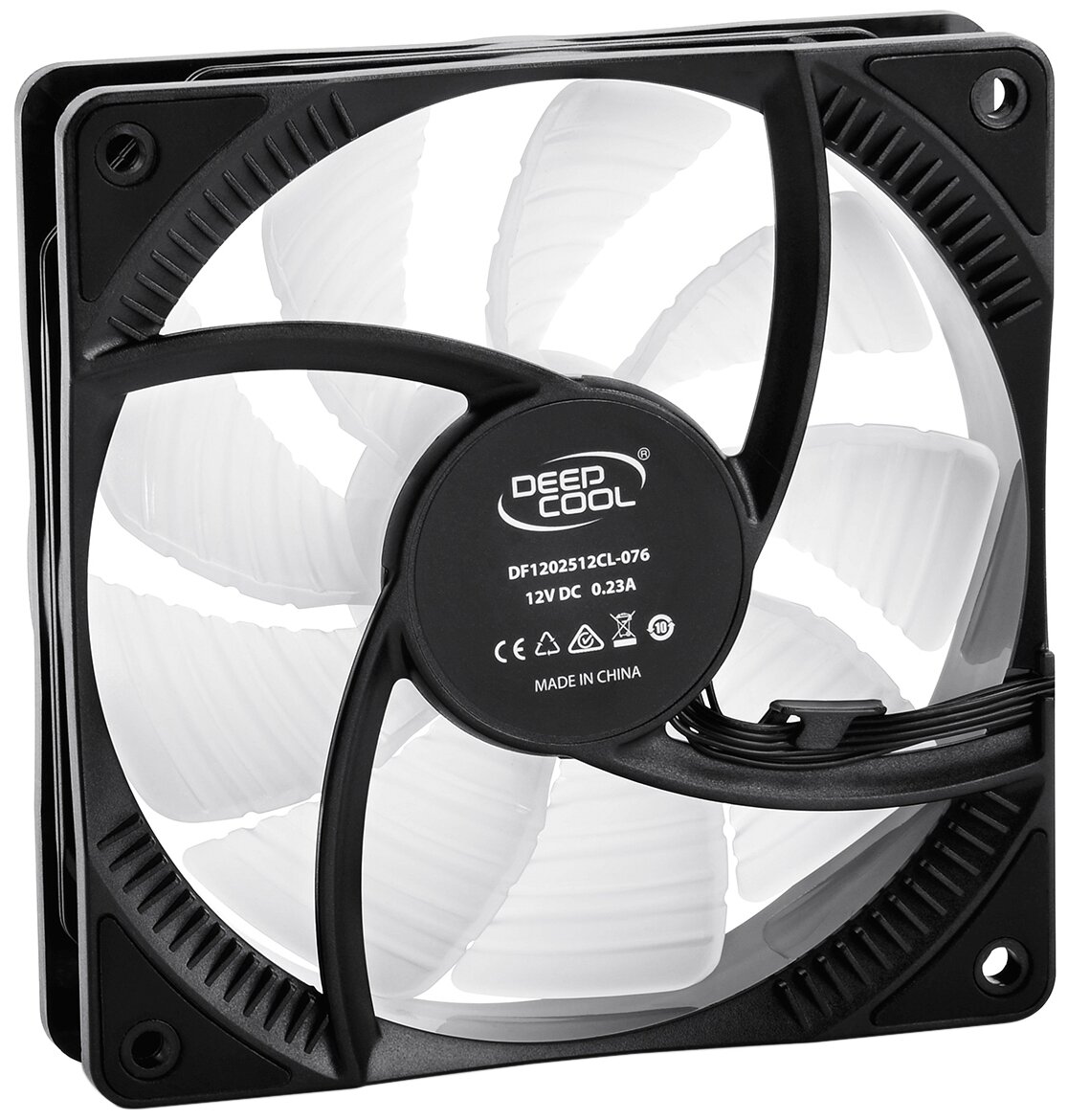 Df c 7. Вентилятор Deepcool rf120. Deepcool RF 120. Deepcool Fan rf120. Deepcool rf120 [dp-FRGB-rf120-3c].