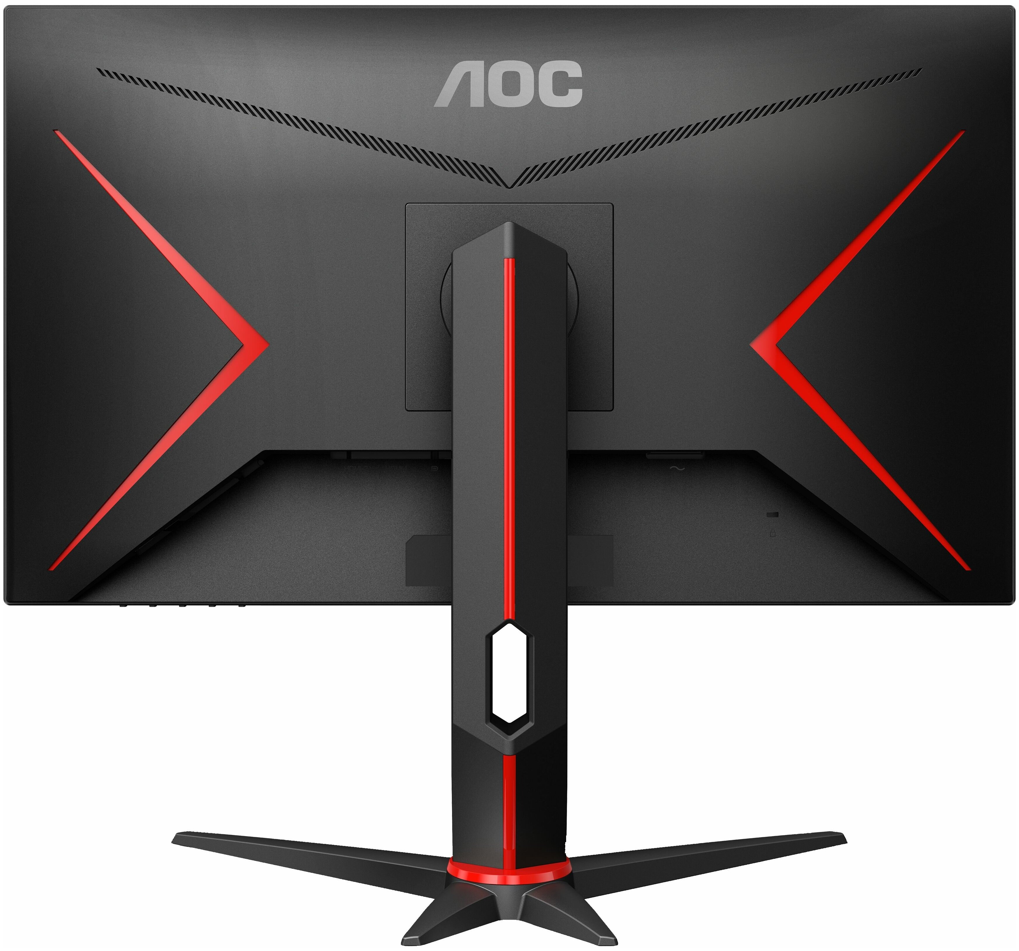 Aoc gaming. Игровой монитор AOC 24g2u/BK. AOC 24g2u/BK 144hz. Монитор AOC c27g2. Монитор AOC c27g2u Black-Red.