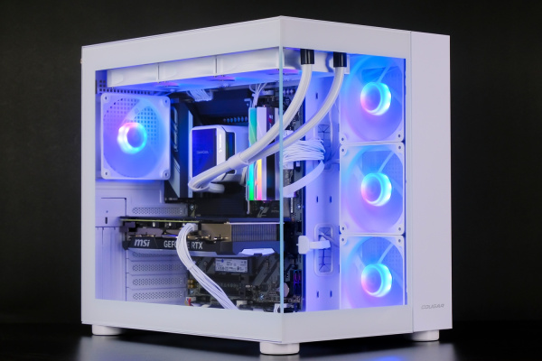 Купить игровой компьютер intel core i7 14700kf, nvidia geforce rtx 4060 ti 16gb