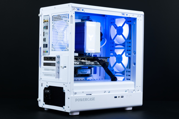 Купить игровой компьютер intel core i5 14400f, rtx 5060 ti 8gb