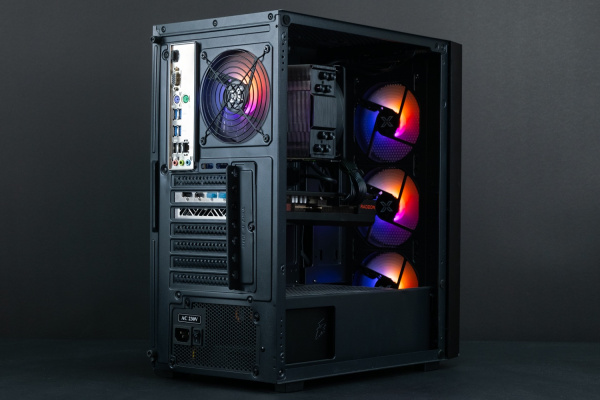 Купить игровой компьютер intel core i5 13600kf, rtx 5060 ti 8gb